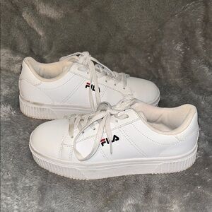 Fila Women's Classic White Sneakers